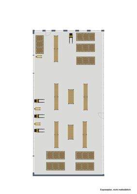 Grundriss Lagerhalle