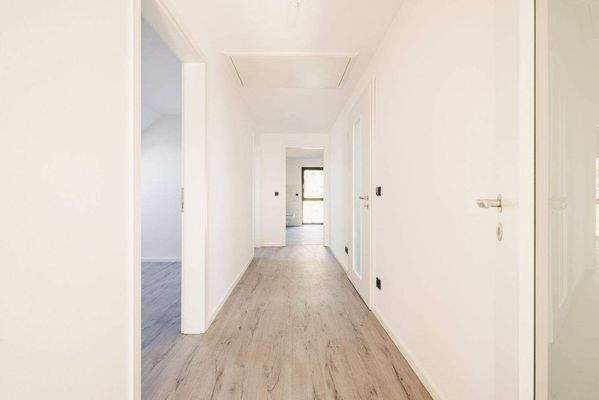 Flur im Obergeschoss