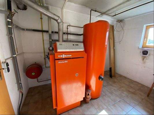 Untergeschoss - Heizungsraum