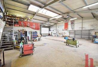 Geräumige Werkstattansicht