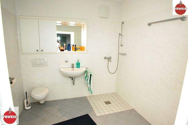 Bäder in den Wohnungen