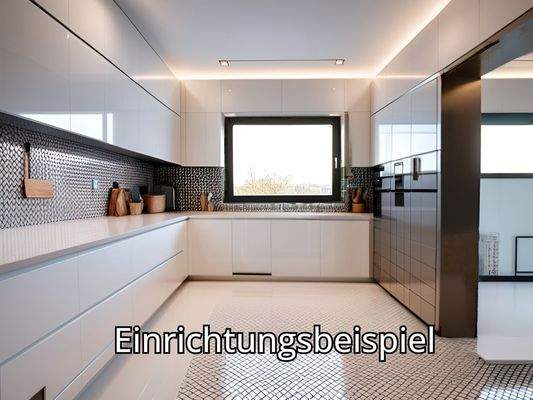 Küche - Einrichtungsbeispiel