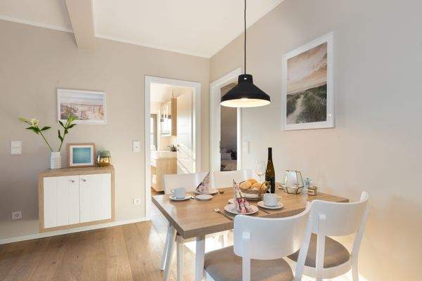 Der gemütliche Essbereich