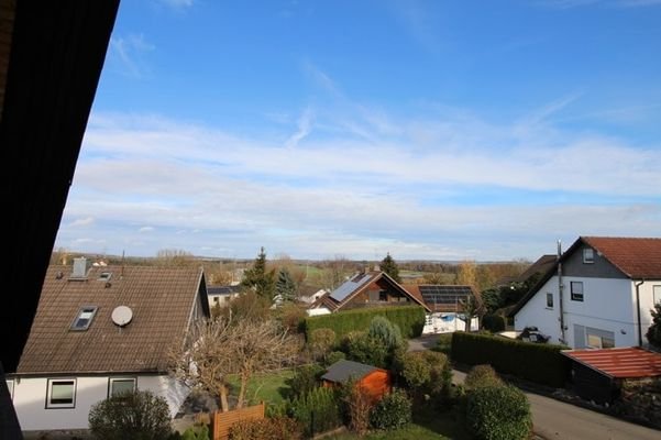 Ausblick Balkon DG