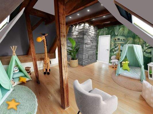 DG Zi. 2 Beispiel nach Ausbau