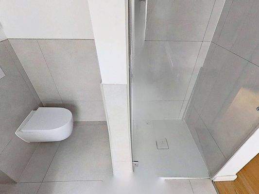 Ansicht III: Badezimmer I