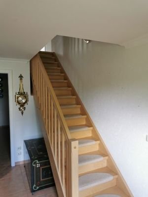 Treppe zum Souterrain