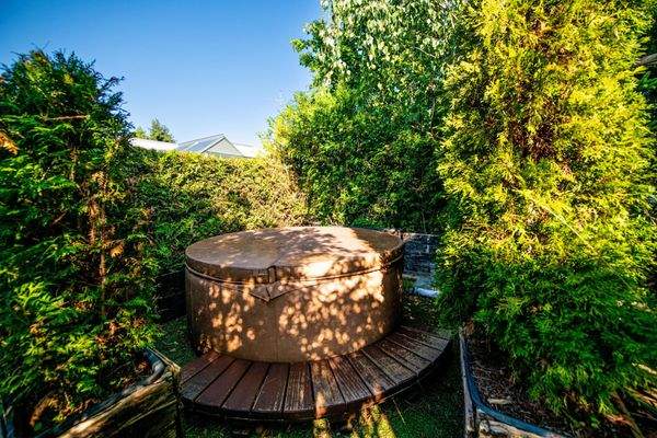 Whirlpool Dachterrasse