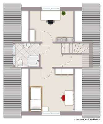 Grundriss Dachgeschoss