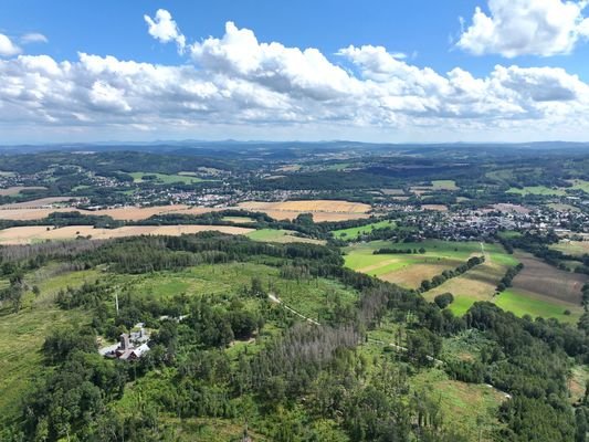 Luftaufnahme - Blick Richtung Süd-Osten