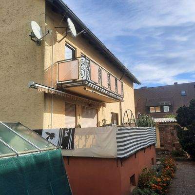 Hausansicht Südseite