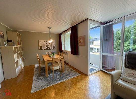 Essbereich mit Loggia