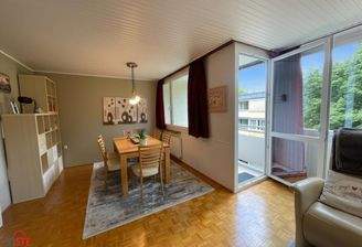 Essbereich mit Loggia