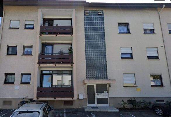 Mehrfamilienhaus Fassade