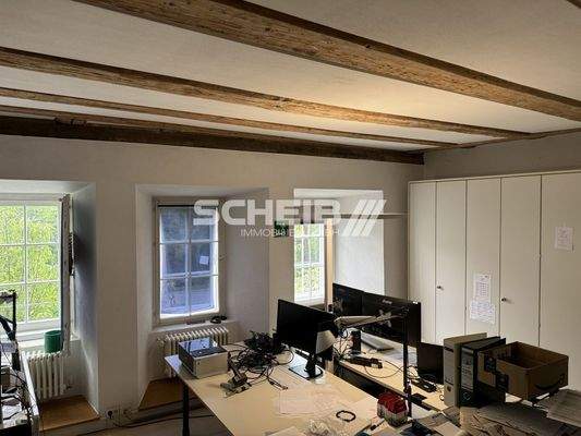 Einblick in die Büroräume