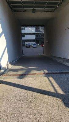 Zufahrt für Untergeschoss