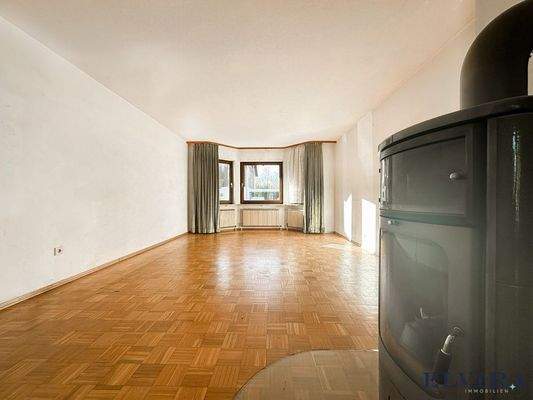 Wohn-Essbereich im Erdgeschoss