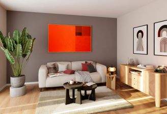 Offenes Wohnzimmer