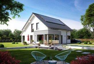 Modernes Einfamilienhaus