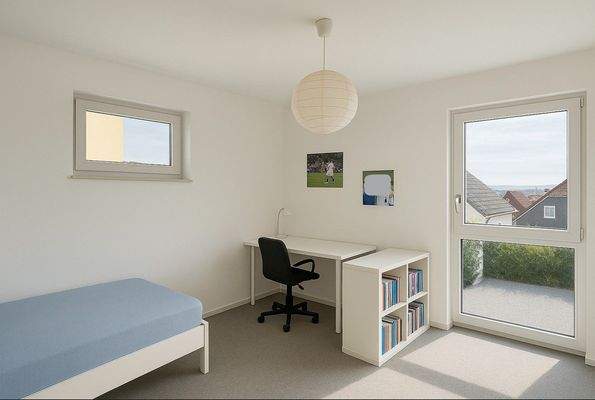 Kinderzimmer 1 im Obergeschoss