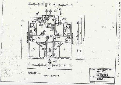 Grundriss/ Wohnung 2