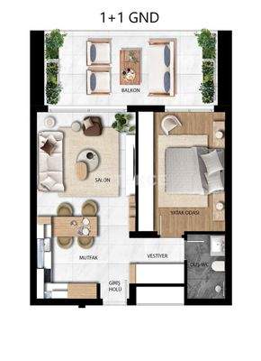 Apartments with High Rental Income Potential in North Cyprus