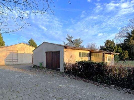 Schuppen Ansicht Nord