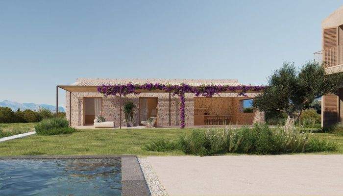 Moderne, neu gebaute Finca zu verkaufen in Alcudia, Mallorca