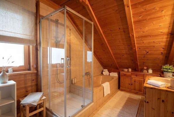 Badezimmer DG Romantik