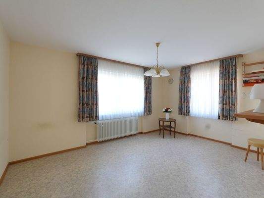 Schlafzimmer im Erdgeschoss