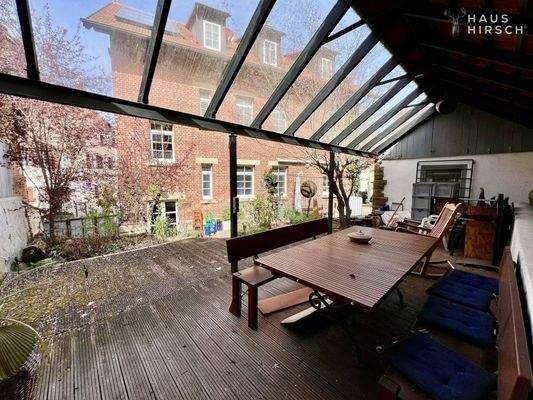 Überdachter Außenbereich