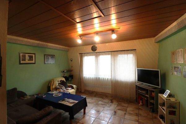 Wohn/Schlafzimmer EG