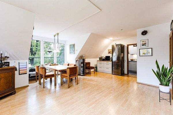 Wohnung OG links Wohn-Esszimmer