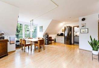 Wohnung OG links Wohn-Esszimmer