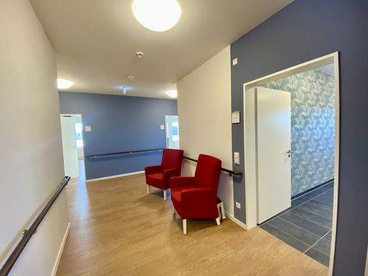 7) Begegnungsfläche