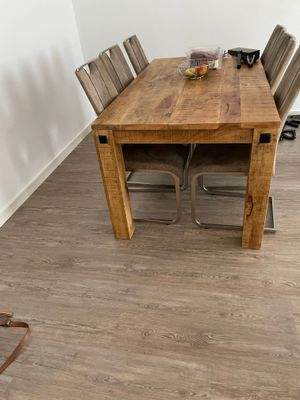 Eßplatz im Wohnbereich