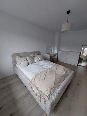 Schlafzimmer - WOHNBEISPIEL