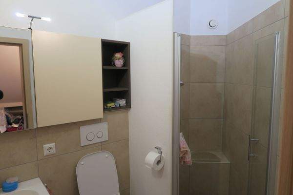 Dusche/WC Kinderzimmer