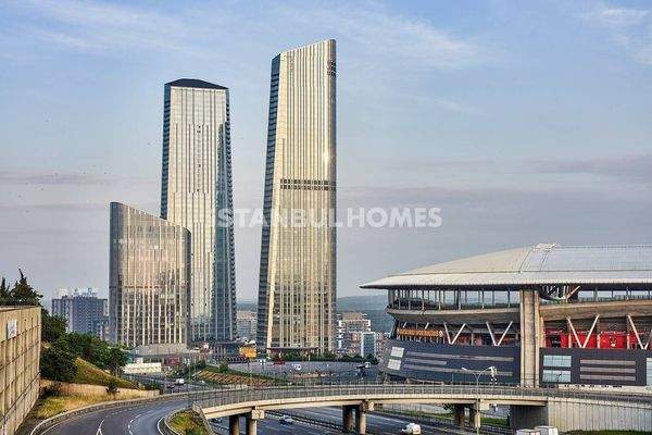 Panoramic City View Spacious Apartments in Sariyer Istanbul