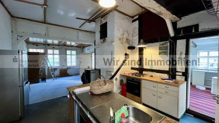 Küche und Wohnraum 2