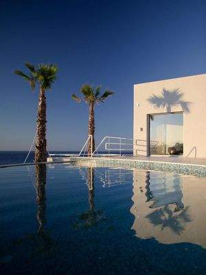 Kreta, Mochlos: Luxuriöse 5-Zimmer-Residenz mit herrlichem Meerblick zu verkaufen