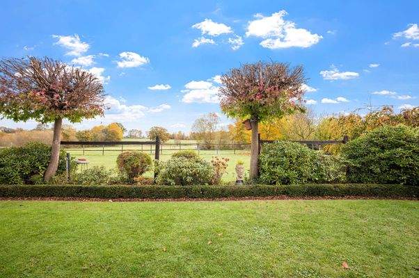 Blick von der Terrasse