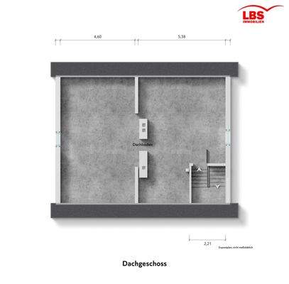 Grundriss - Dachgeschoss