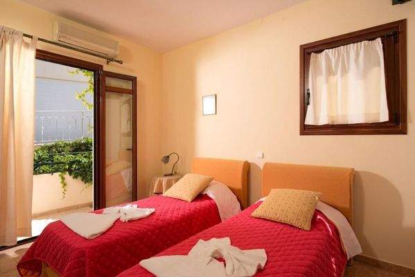 Villen-Komplex mit Panoramablick in Plaka