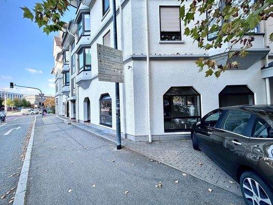 Blick Gewerbefläche