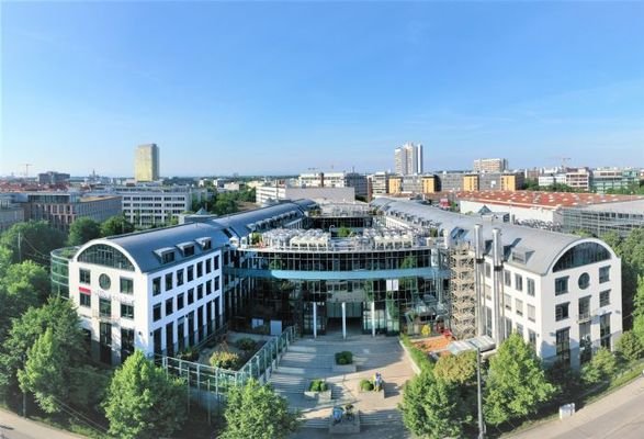 Business + Coworking Center zentral in München
