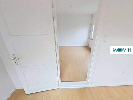 Ansicht II: Schlafzimmer I