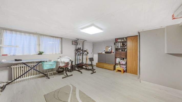 Hobbyraum Kellergeschoss