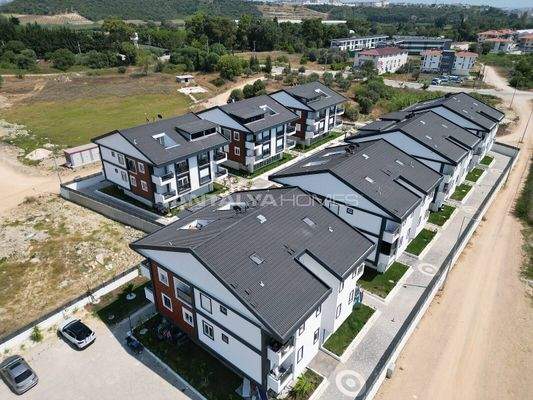 3-Bedroom Apartment with Communal Pool in Antalya Manavgat