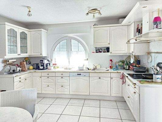 Einbauküche im Landhausstil